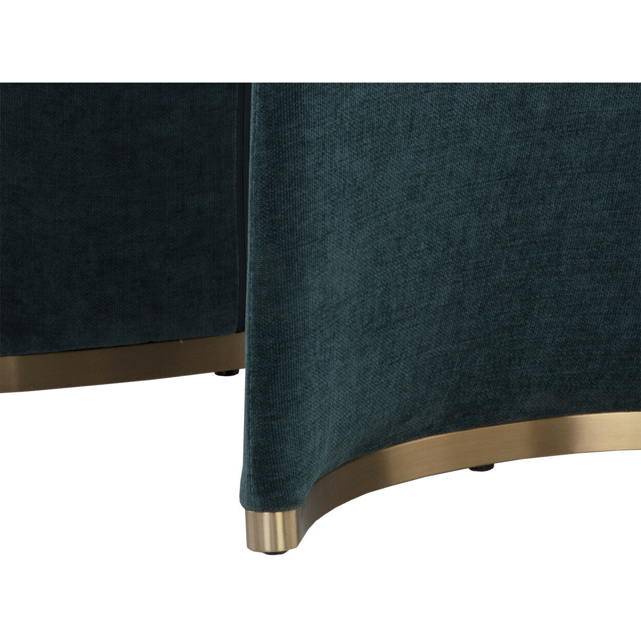 Iluka Danny Teal Dining Chair, Set Of 2